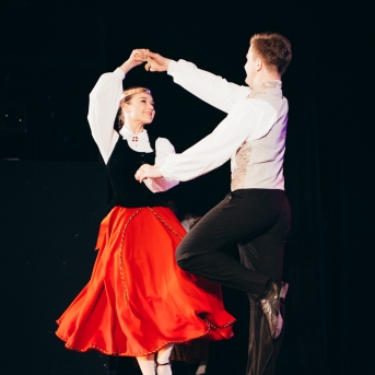 Koncerts Deju putenī  - Foto Kristaps Anškens